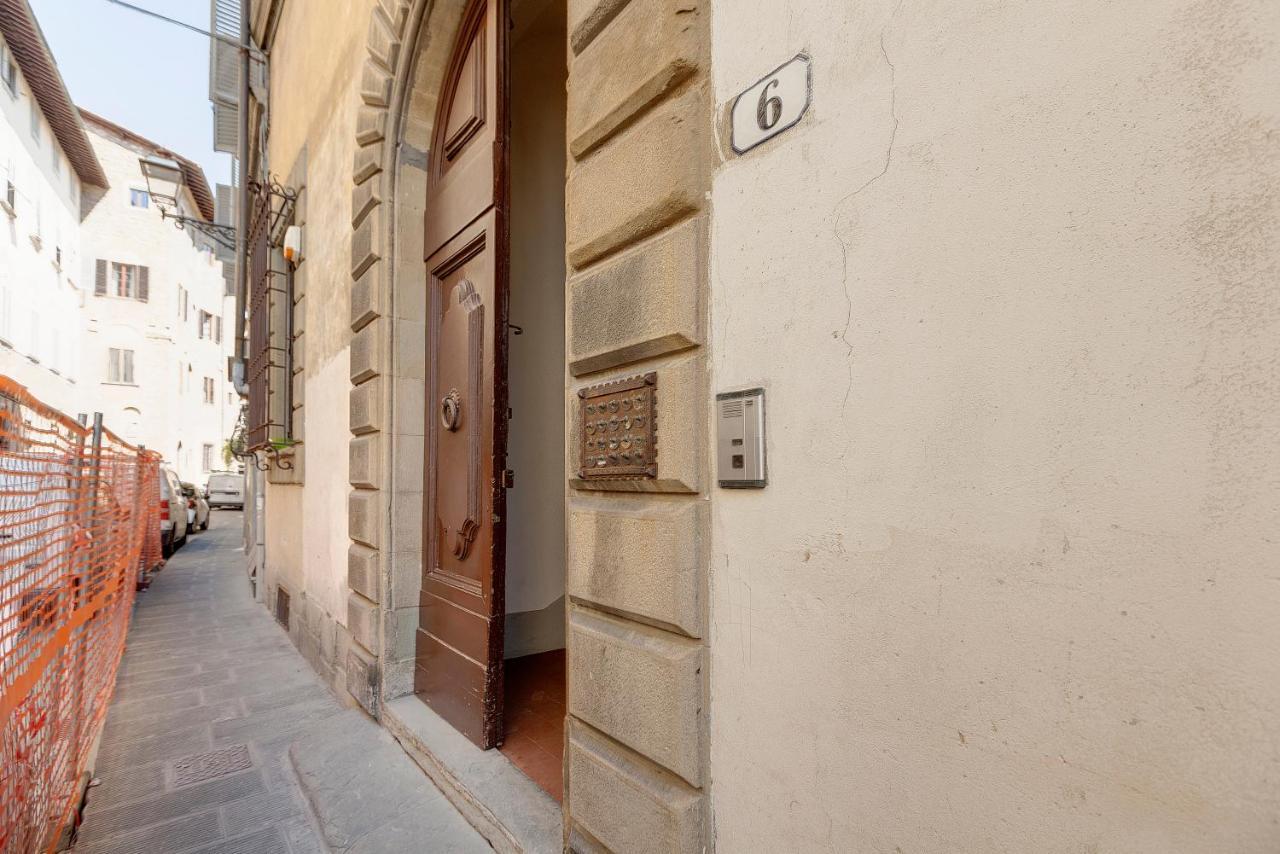 Florentine Style Apartment Florence Luaran gambar